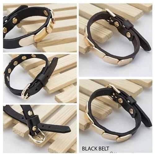 LinkBling Genuine Leather Bracelet