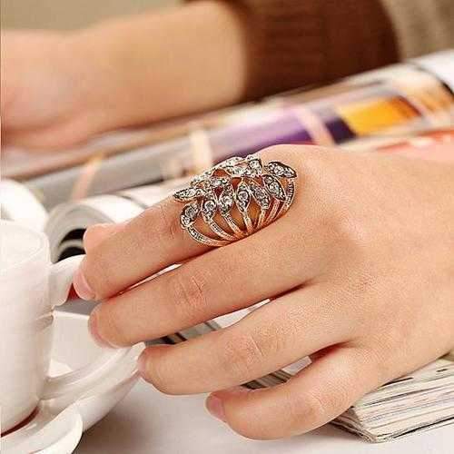 Gilda Ring Embellished Fashion Jewelry