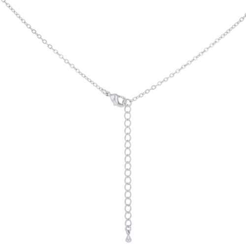 Halo Graduated Cubic Zirconia Pendant