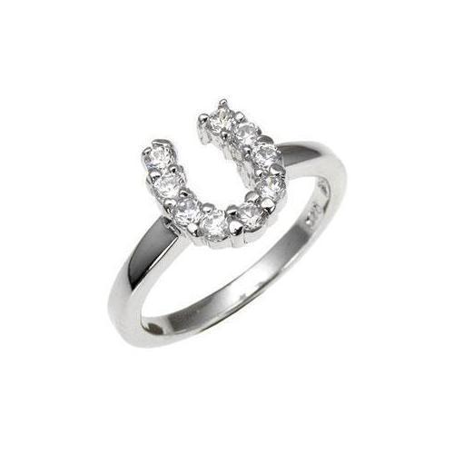 Cubic Zirconia Colt Ring