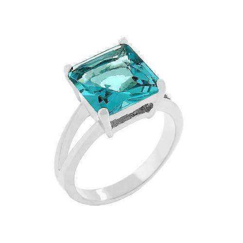 Aqua Gypsy Ring