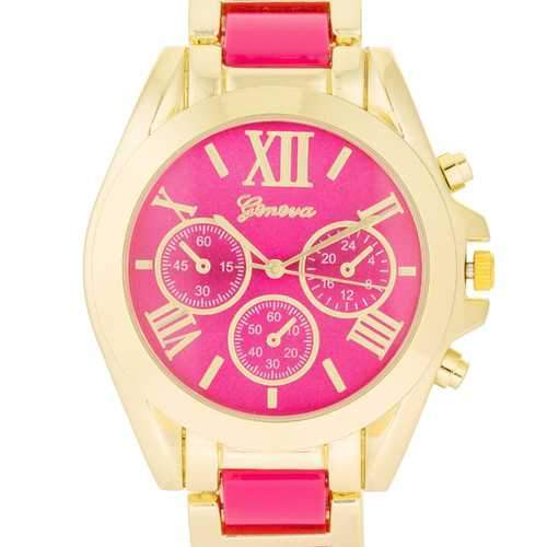 Pink Gold Watch