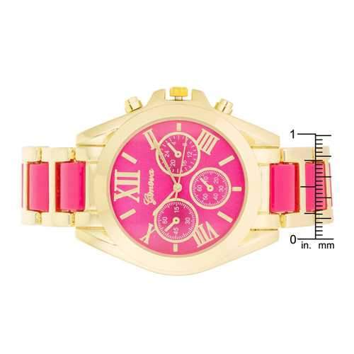 Pink Gold Watch